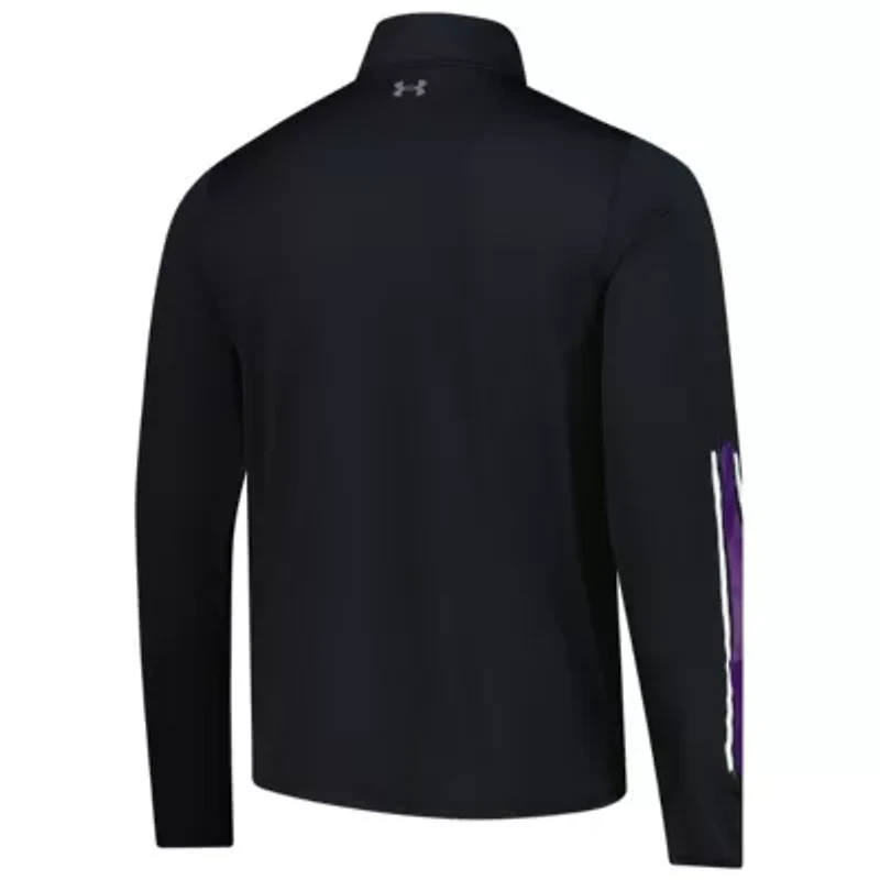 NCAA Under Armour Northwestern Wildcats T2 Special Game Quarter-Zip Pullover