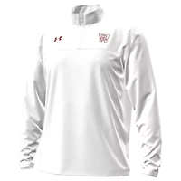 NCAA Under Armour Wisconsin Badgers 1980 Throwback Game Quarter-Zip Sweatshirt