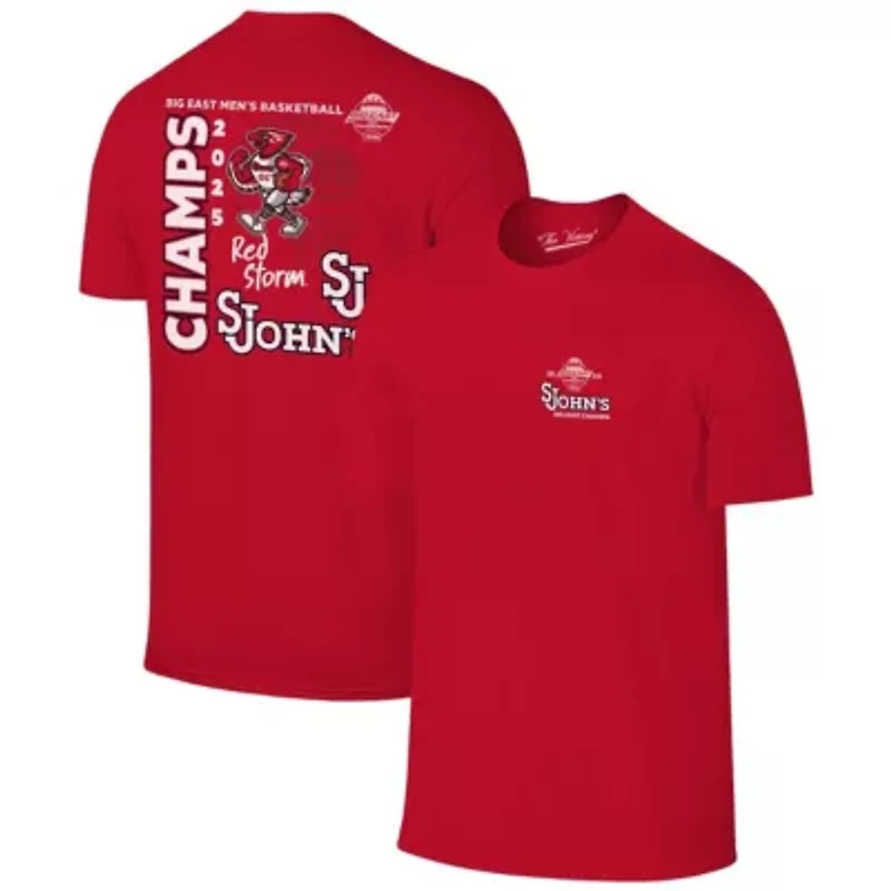 St. John's Red Storm NCAA 2025 Big East Basketball Conference Tournament s T-Shirt