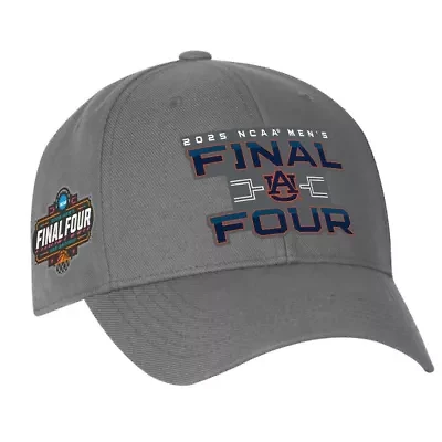 NCAA Under Armour Auburn Tigers 2025 NCAA Basketball Tournament March Madness Final Four Adjustable Hat