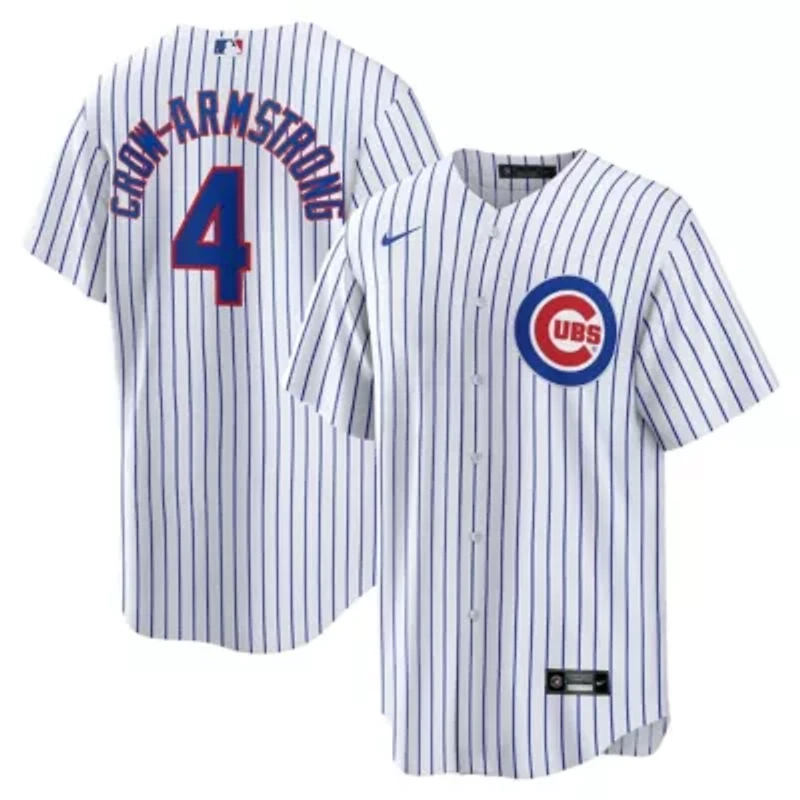 MLB Nike Pete Crow-Armstrong Chicago Cubs Home Replica Jersey