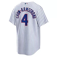 MLB Nike Pete Crow-Armstrong Chicago Cubs Home Replica Jersey