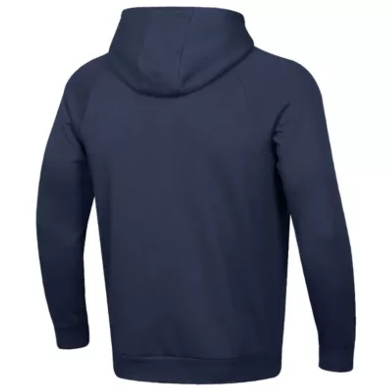 Navy Midshipmen NCAA Under Armour Jolly Rogers Rival Fleece Pullover Hoodie