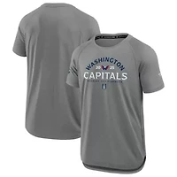 NHL Fanatics Washington Capitals 2025 Stanley Cup Playoffs Authentic Pro Rink Performance T-Shirt