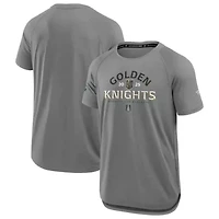 NHL Fanatics Vegas Golden Knights 2025 Stanley Cup Playoffs Authentic Pro Rink Performance T-Shirt
