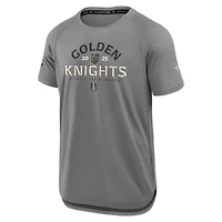 NHL Fanatics Vegas Golden Knights 2025 Stanley Cup Playoffs Authentic Pro Rink Performance T-Shirt