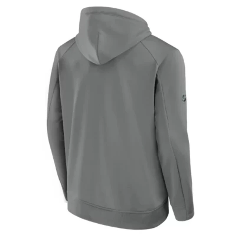 NHL Fanatics Minnesota Wild 2025 Stanley Cup Playoffs Authentic Pro Rink Fly Fleece Pullover Hoodie