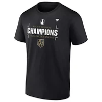 NHL Fanatics Vegas Golden Knights 2025 Pacific Division s T-Shirt