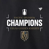 NHL Fanatics Vegas Golden Knights 2025 Pacific Division s T-Shirt