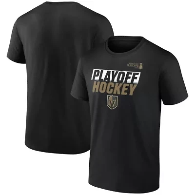 NHL Fanatics Vegas Golden Knights 2025 Stanley Cup Playoffs Breakout T-Shirt