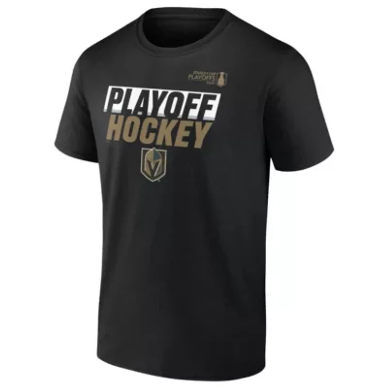 NHL Fanatics Vegas Golden Knights 2025 Stanley Cup Playoffs Breakout T-Shirt