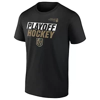 NHL Fanatics Vegas Golden Knights 2025 Stanley Cup Playoffs Breakout T-Shirt