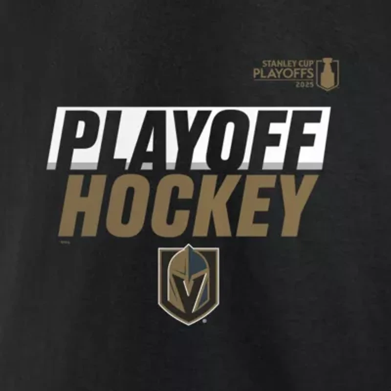 NHL Fanatics Vegas Golden Knights 2025 Stanley Cup Playoffs Breakout T-Shirt