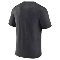 NHL Fanatics Colorado Avalanche 2025 Stanley Cup Playoffs Crossbar Tri-Blend T-Shirt