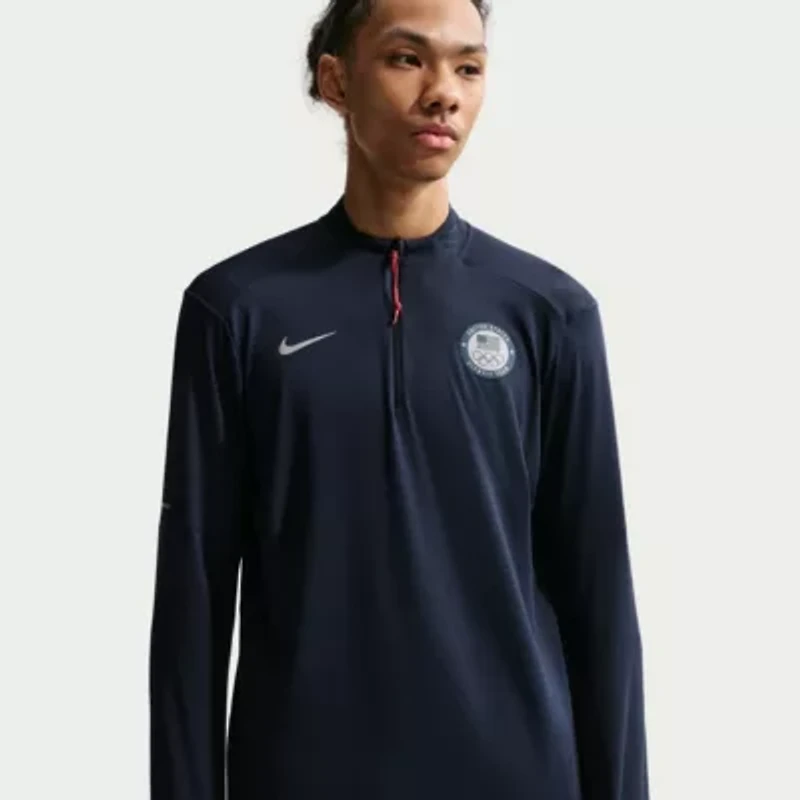 Olympics Nike ACG Team USA Element Dri-FIT Half-Zip Pullover