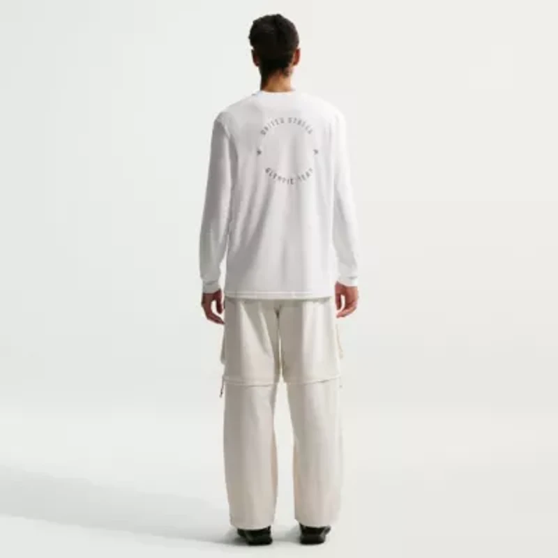 Olympics Nike ACG Team USA Dri-FIT Primary Logo Long Sleeve T-Shirt