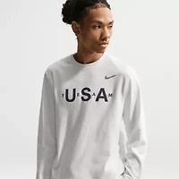 Olympics Nike ACG Team USA Dri-FIT Primary Logo Long Sleeve T-Shirt