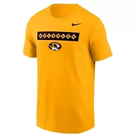 NCAA Nike Missouri Tigers 2025 Rush T-Shirt
