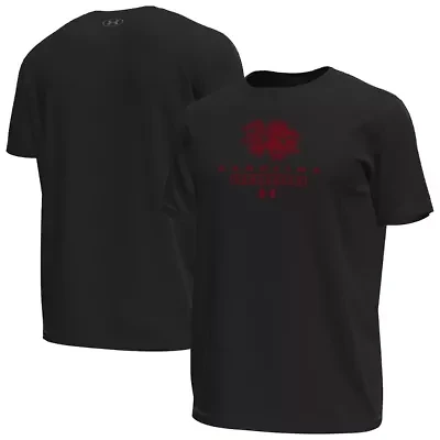 NCAA Under Armour South Carolina Gamecocks Stack Stretch Performance T-Shirt