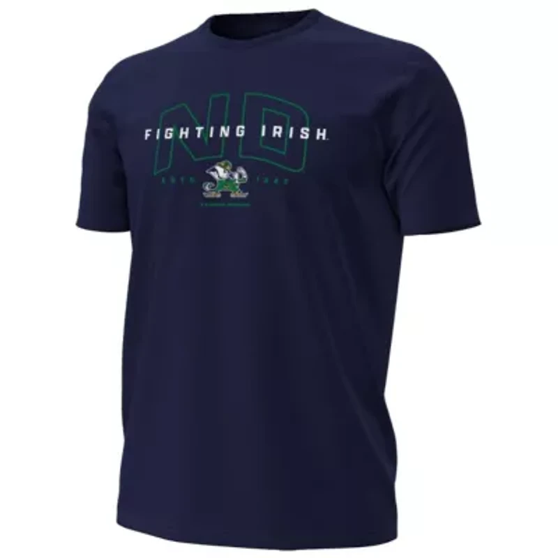 NCAA Under Armour Notre Dame Fighting Irish Overlay Performance T-Shirt