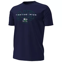 NCAA Under Armour Notre Dame Fighting Irish Overlay Performance T-Shirt