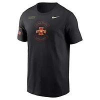 NCAA Nike Iowa State Cyclones 2025 Military Appreciation Dri-FIT T-Shirt