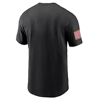 NCAA Nike Iowa State Cyclones 2025 Military Appreciation Dri-FIT T-Shirt