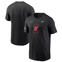 NCAA Nike Ole Miss Rebels 2025 Military Appreciation Dri-FIT T-Shirt