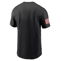 NCAA Nike Ole Miss Rebels 2025 Military Appreciation Dri-FIT T-Shirt