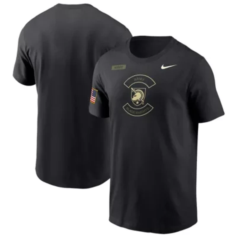 Army Black Knights NCAA Nike 2025 Military Appreciation Dri-FIT T-Shirt