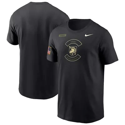 Army Black Knights NCAA Nike 2025 Military Appreciation Dri-FIT T-Shirt