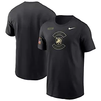 Army Black Knights NCAA Nike 2025 Military Appreciation Dri-FIT T-Shirt
