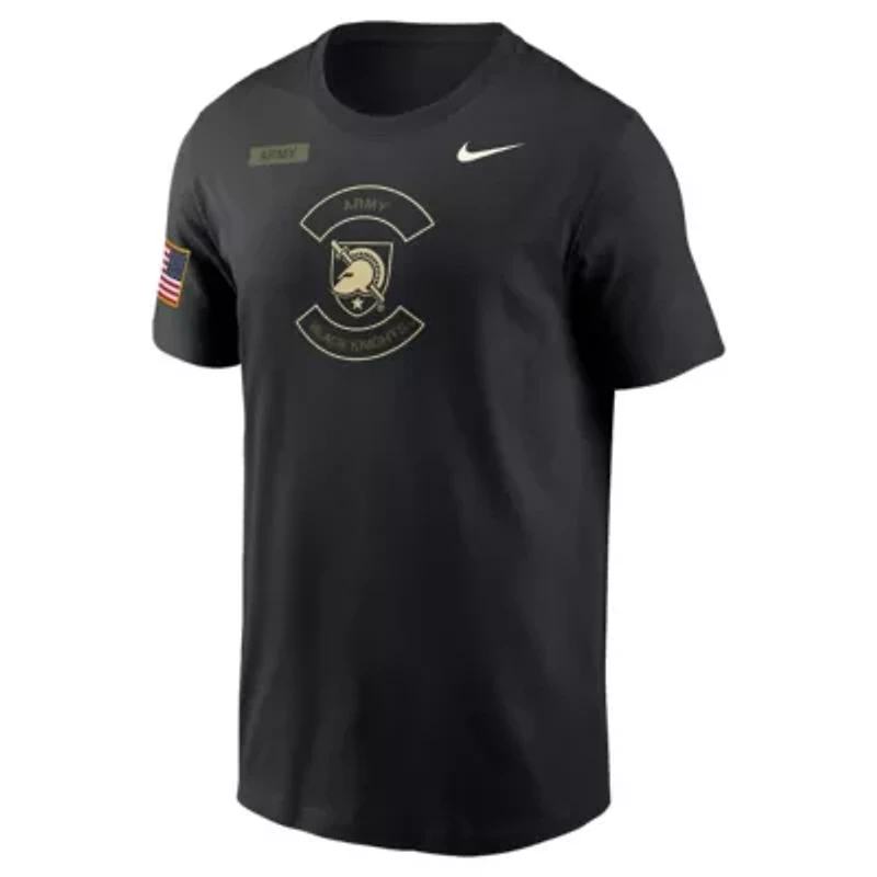 Army Black Knights NCAA Nike 2025 Military Appreciation Dri-FIT T-Shirt