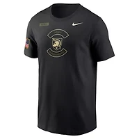 Army Black Knights NCAA Nike 2025 Military Appreciation Dri-FIT T-Shirt