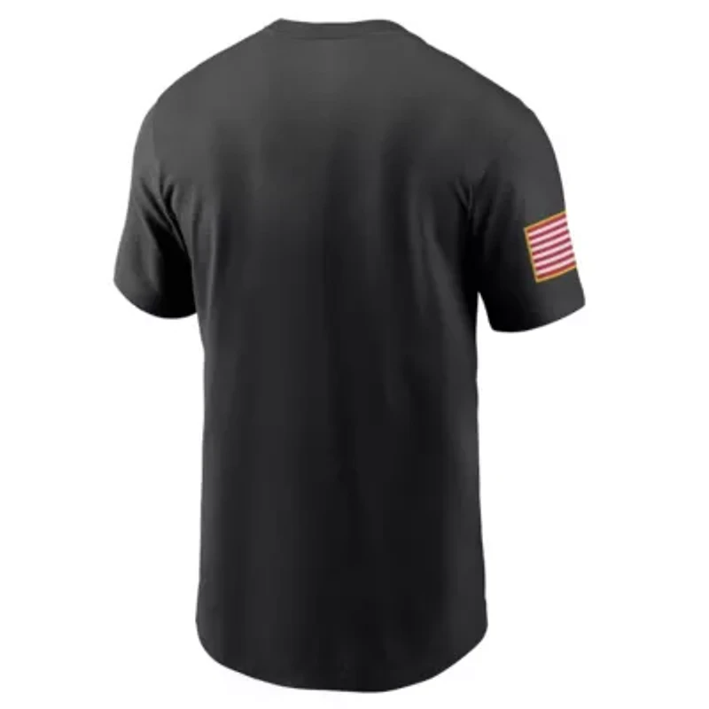Army Black Knights NCAA Nike 2025 Military Appreciation Dri-FIT T-Shirt