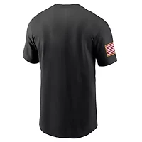 Army Black Knights NCAA Nike 2025 Military Appreciation Dri-FIT T-Shirt