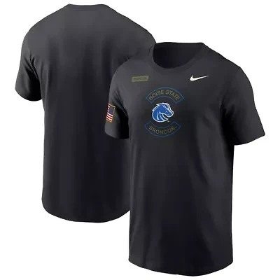 NCAA Nike Boise State Broncos 2025 Military Appreciation Dri-FIT T-Shirt