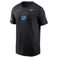 NCAA Nike Boise State Broncos 2025 Military Appreciation Dri-FIT T-Shirt