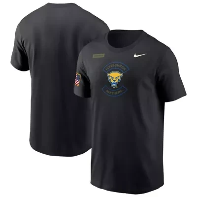 NCAA Nike Pitt Panthers 2025 Military Appreciation Dri-FIT T-Shirt