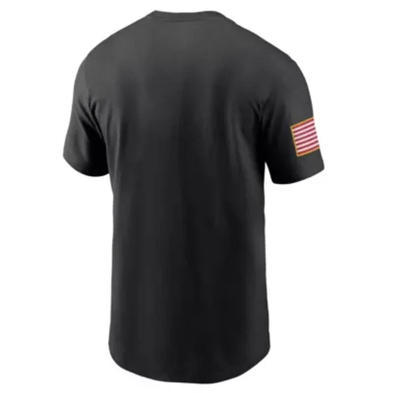 NCAA Nike Pitt Panthers 2025 Military Appreciation Dri-FIT T-Shirt