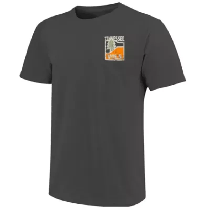 NCAA Tennessee Volunteers Minimal Vista Distressed Graphics T-Shirt
