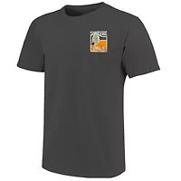 NCAA Tennessee Volunteers Minimal Vista Distressed Graphics T-Shirt