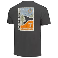 NCAA Tennessee Volunteers Minimal Vista Distressed Graphics T-Shirt