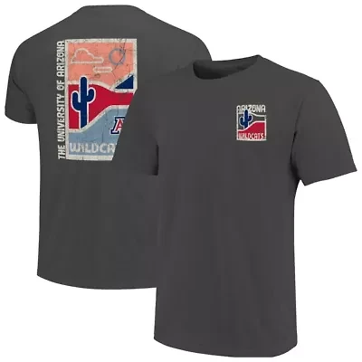 NCAA Arizona Wildcats Minimal Vista Distressed Graphics T-Shirt