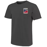 NCAA Arizona Wildcats Minimal Vista Distressed Graphics T-Shirt