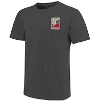NCAA Arkansas Razorbacks Minimal Vista Distressed Graphics T-Shirt