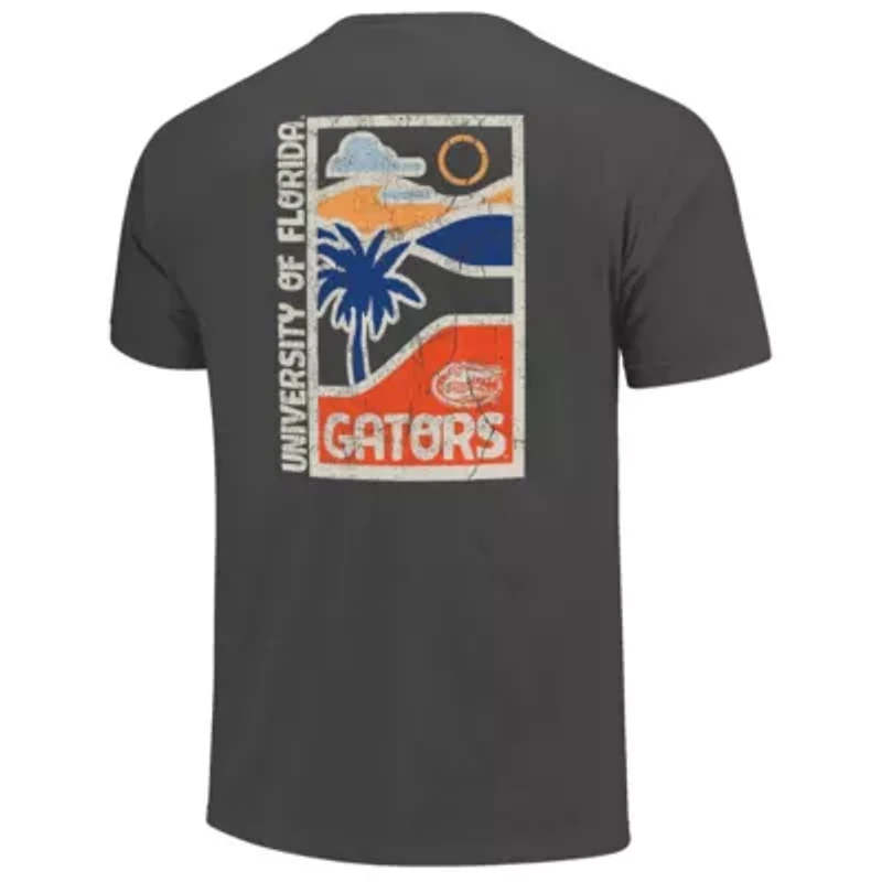 NCAA Florida Gators Minimal Vista Distressed Graphics T-Shirt