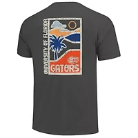 NCAA Florida Gators Minimal Vista Distressed Graphics T-Shirt