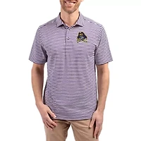 East Carolina Pirates NCAA ECU Virtue Eco Pique Stripe Recycled DryTec Polo