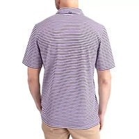 East Carolina Pirates NCAA ECU Virtue Eco Pique Stripe Recycled DryTec Polo